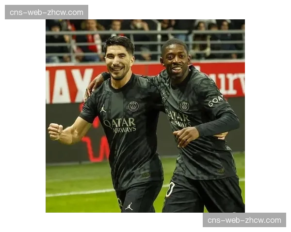 巴黎圣日耳曼2-0兰斯，客队严密盯防姆巴佩但被登贝莱利用空间得分